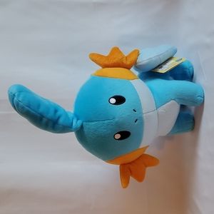 Pokemon Mudkip Plushie from Japan